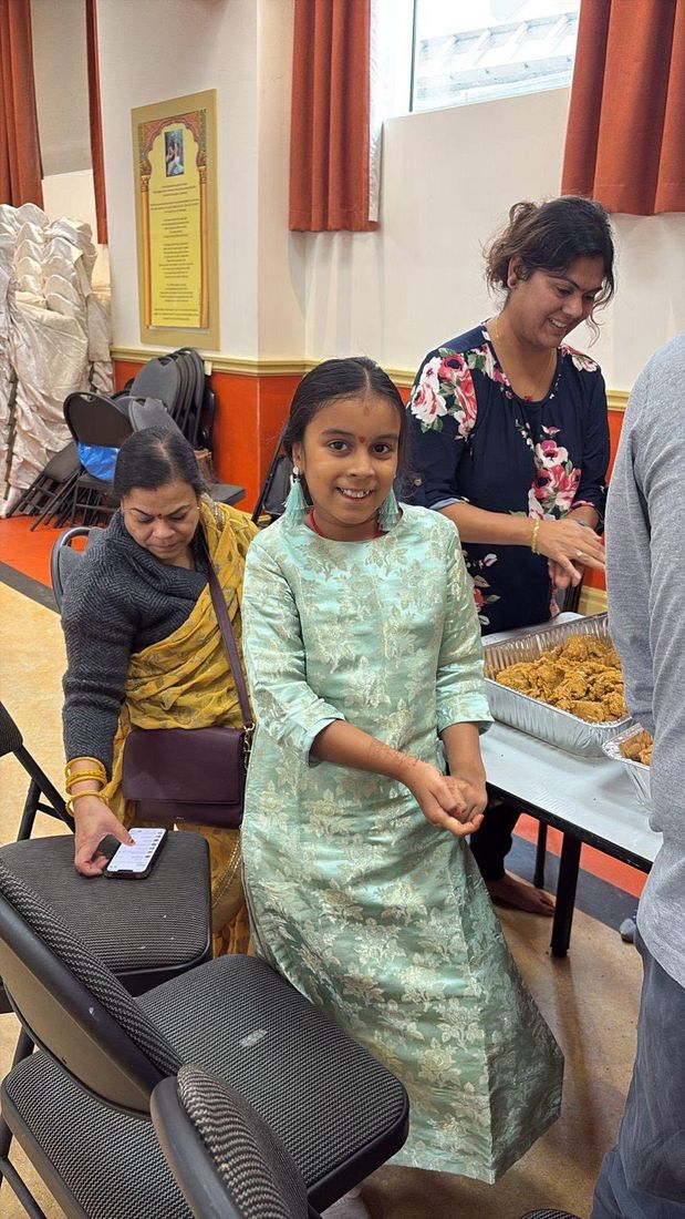 BAJCCA families making Thekua Prasad for Chhath