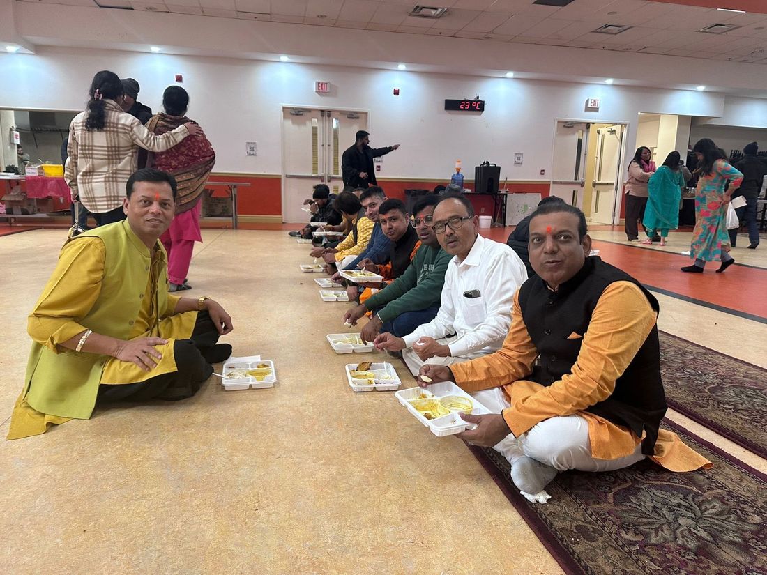 Preeti Bhoj at BAJCCA Chhath Puja