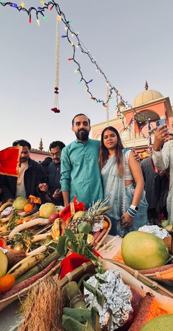 Arghya at the BAJCCA ghat during Chhath